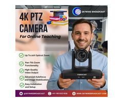 Affordable 4k ptz camera for teaching near me