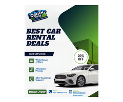 Affordable Self Drive Car Rental in Ranchi – Drive with Dream Drive
