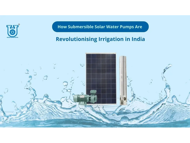 How Solar Pumps Are Transforming Irrigation