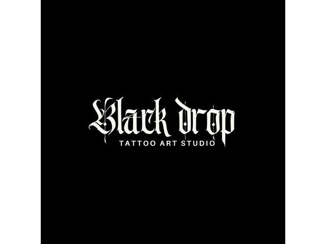 Black Drop Tattoo - Piercing in Ahmedabad