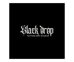 Black Drop Tattoo - Piercing in Ahmedabad