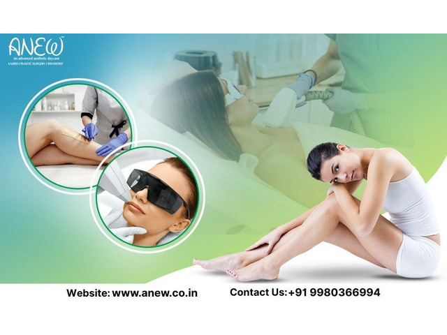 Smooth Skin with Laser Hair Removal at Anew