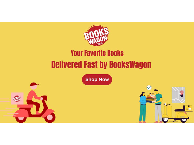 Buy Books Online from BooksWagon with Fast Delivery in India