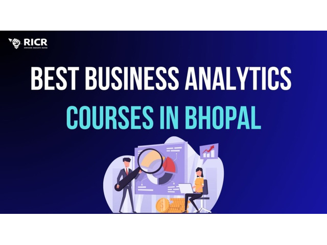 Best Business Analytics Courses In Bhopal