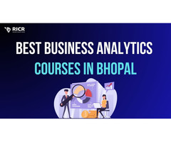Best Business Analytics Courses In Bhopal