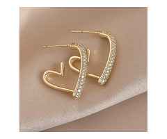 Stylish Korean Fashion Earrings – Elevate Your Everyday Look