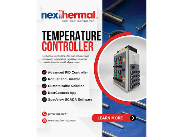 Custom Heating Elements & Smart Thermal Solutions | 39 Years of Expertise – Nexthermal.in
