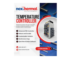 Custom Heating Elements & Smart Thermal Solutions | 39 Years of Expertise – Nexthermal.in
