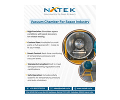 Best Vacuum Chamber For Space Industry | Nxtek