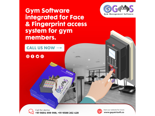 GGMS Gym Management Software – All-in-One Solution for Fitness Studios, Gyms & Clubs