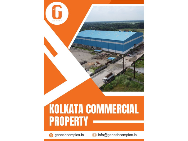 Kolkata Commercial Property - Ganesh Complex