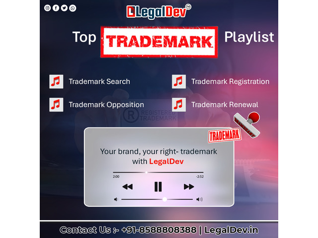 Online Trademark Renewal Service in India with Legal Dev