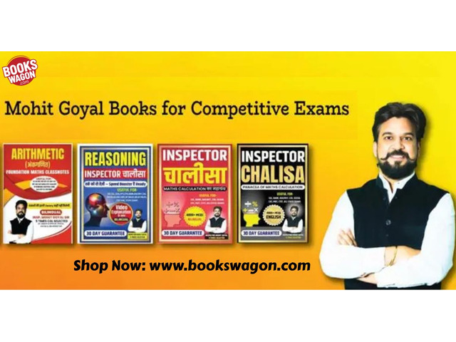 Buy Mohit Goyal's Best Books for Competitive Exams Online from BooksWagon