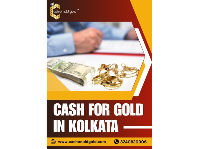 Cash for Gold in Kolkata - Cash On Old Gold