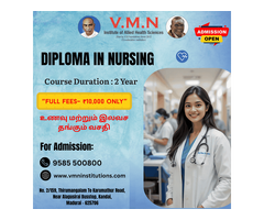 Top Nursing Diploma Courses in Madurai – Career-Focused Training