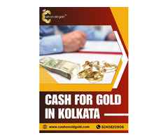 Cash for Gold in Kolkata - Cash On Old Gold