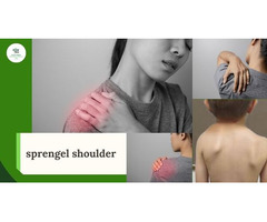 End Sprengel Shoulder Pain with Expert Treatment Today