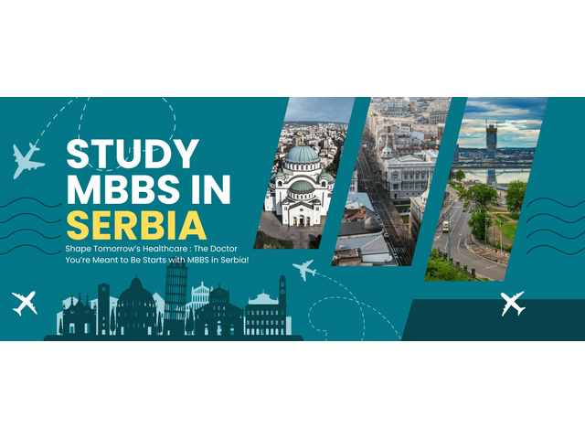 MBBS in Serbia – Apply Through Educationvibes!