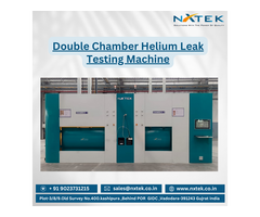 Double Chamber Helium Leak Testing Machine | Nxtek