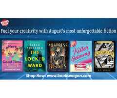 Buy Must Read fiction Books of August 2025 from BooksWagon