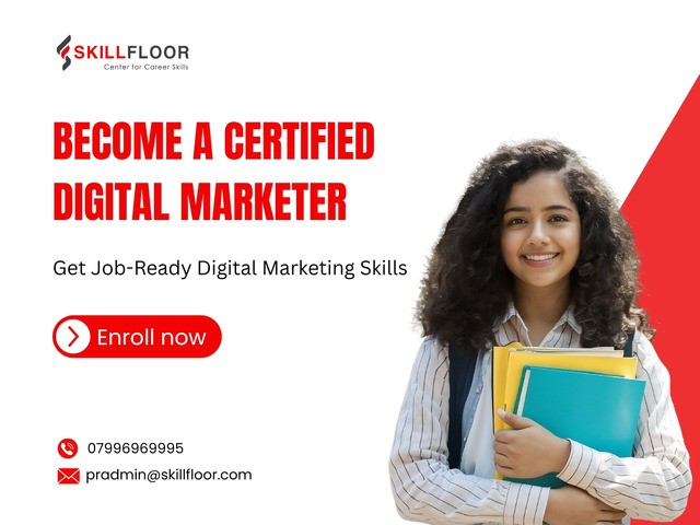 Skillfloor - Best Digital Marketing Course in Hyderabad
