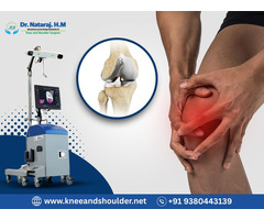 Robotic Knee Surgery by Dr. Nataraj H M, Bangalore