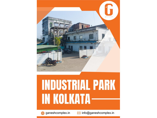 Industrial Park in Kolkata - Ganesh Complex