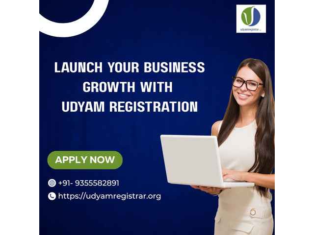 Launch Your Business Growth with Udyam Registration
