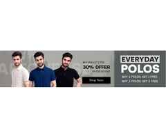 Premium Cotton Pique Polo T-Shirt - Cream