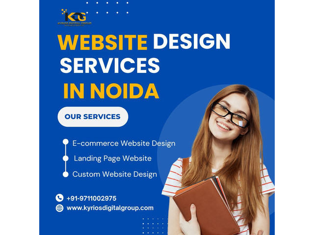 Creative Website Design Services in Noida | Kyrios Digital Group