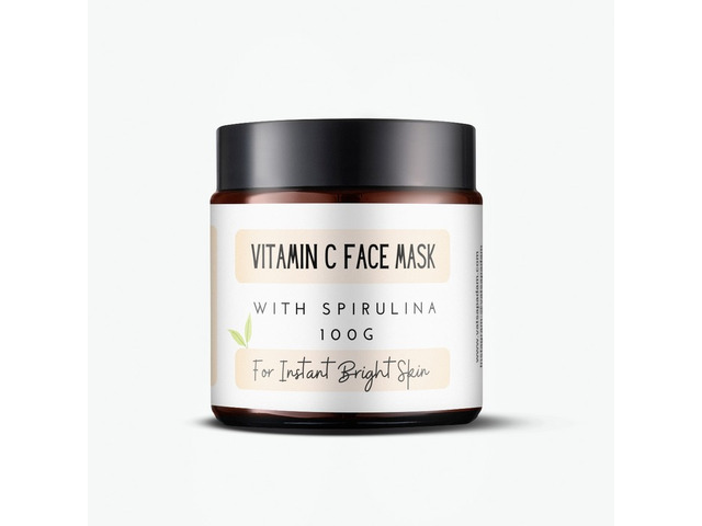 Buy Vitamin C Face Mask Online for Glowing Skin