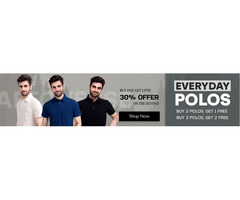 Premium Cotton Pique Polo T-Shirt – Navy Blue