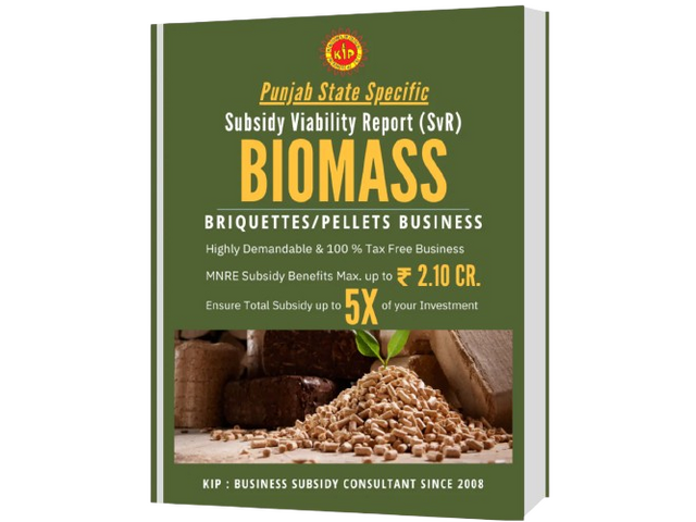 Buy Biomass Subsidy Viability Report Punjab Online