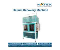Helium Recovery Machine in India | Nxtek