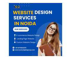 Creative Website Design Services in Noida | Kyrios Digital Group