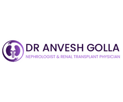 Nephrologist in Vijayawada – Dr. Anvesh Golla