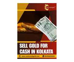 Sell Gold for Cash in Kolkata - Cash On Old Gold