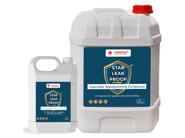 PU based high pressure waterproof injection grout.
