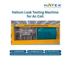 Helium Leak Testing Machine for Ac Coil | Nxtek