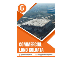 Commercial Land in Kolkata - Ganesh Complex