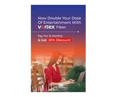 Vortex Infocom – High-Speed Fiber Broadband & Reliable Wi-Fi in Nashik