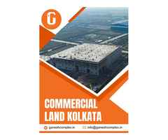 Commercial Land in Kolkata - Ganesh Complex