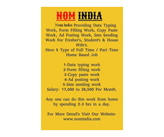 Best Part Time jobs In Hyderabad