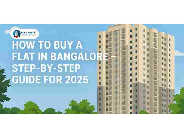 How to Choose the Perfect Flat in Bangalore: A Step-by-Step Guide - Yuva Group