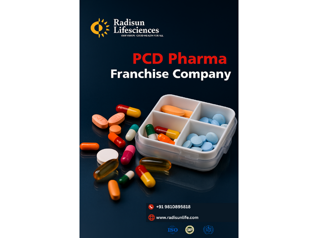 Pharmaceutical Company Near Me | Trusted Solutions–Radisunlife