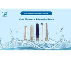 Find the Ideal Submersible Pump – Head & Flow Rate Guide