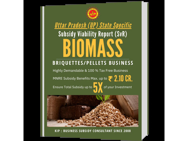 Buy Complete Biomass Subsidy Viability Report UP
