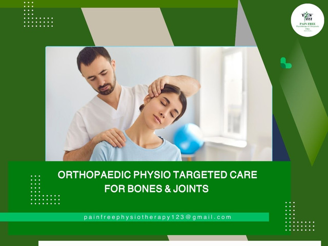 Orthopaedic Physio: Targeted Care for Bones & Joints
