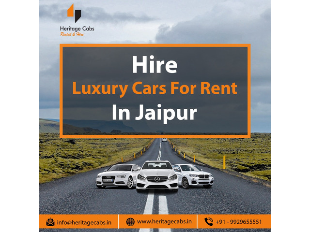 Luxury Car Rental Jaipur – BMW, Audi, Mercedes, Jaguar