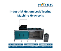 Industrial Helium Leak Testing Machine Hvac Coils | Nxtek